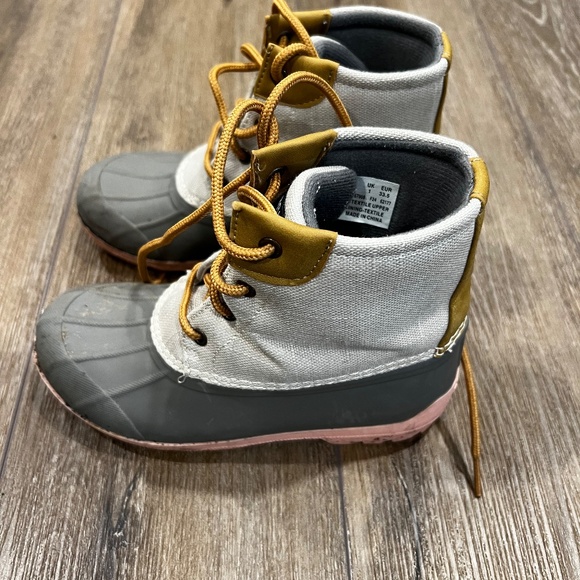 Sperry - Saltwater Duck Boot [Kids - Size 2] - Picture 4 of 5